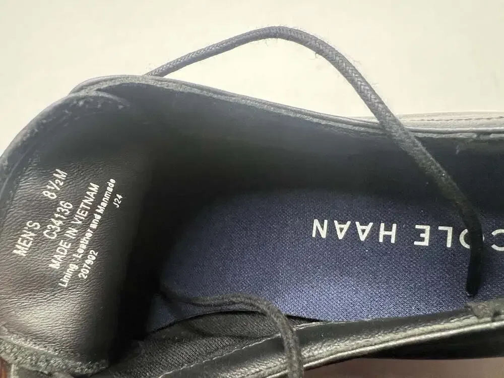 Cole Haan Harmon Grand Cap Toe Waterproof Oxfords